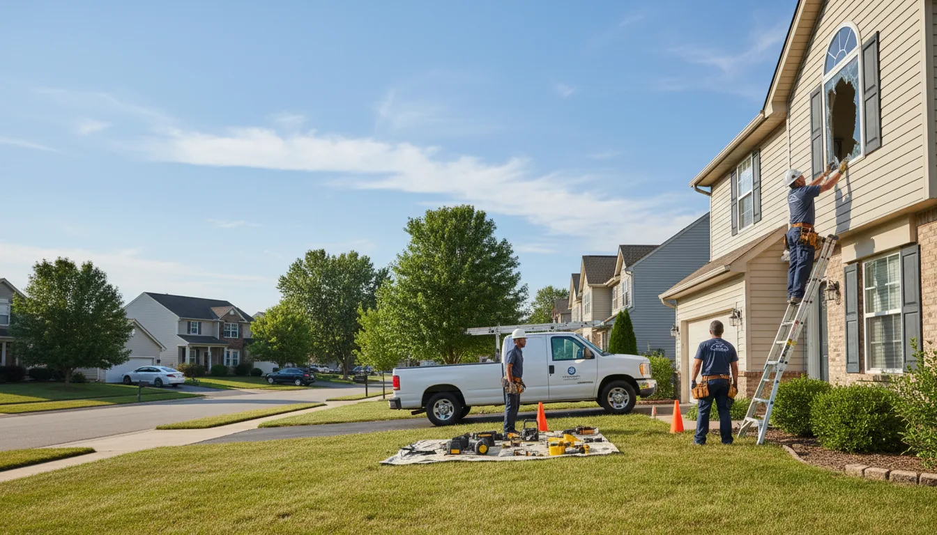 Expert window installer providing residential service in Laneville, TX